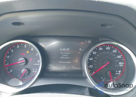 2020 Toyota Camry Xse Awd из США, поврежденный, VIN 4T1K61BKXLU014752